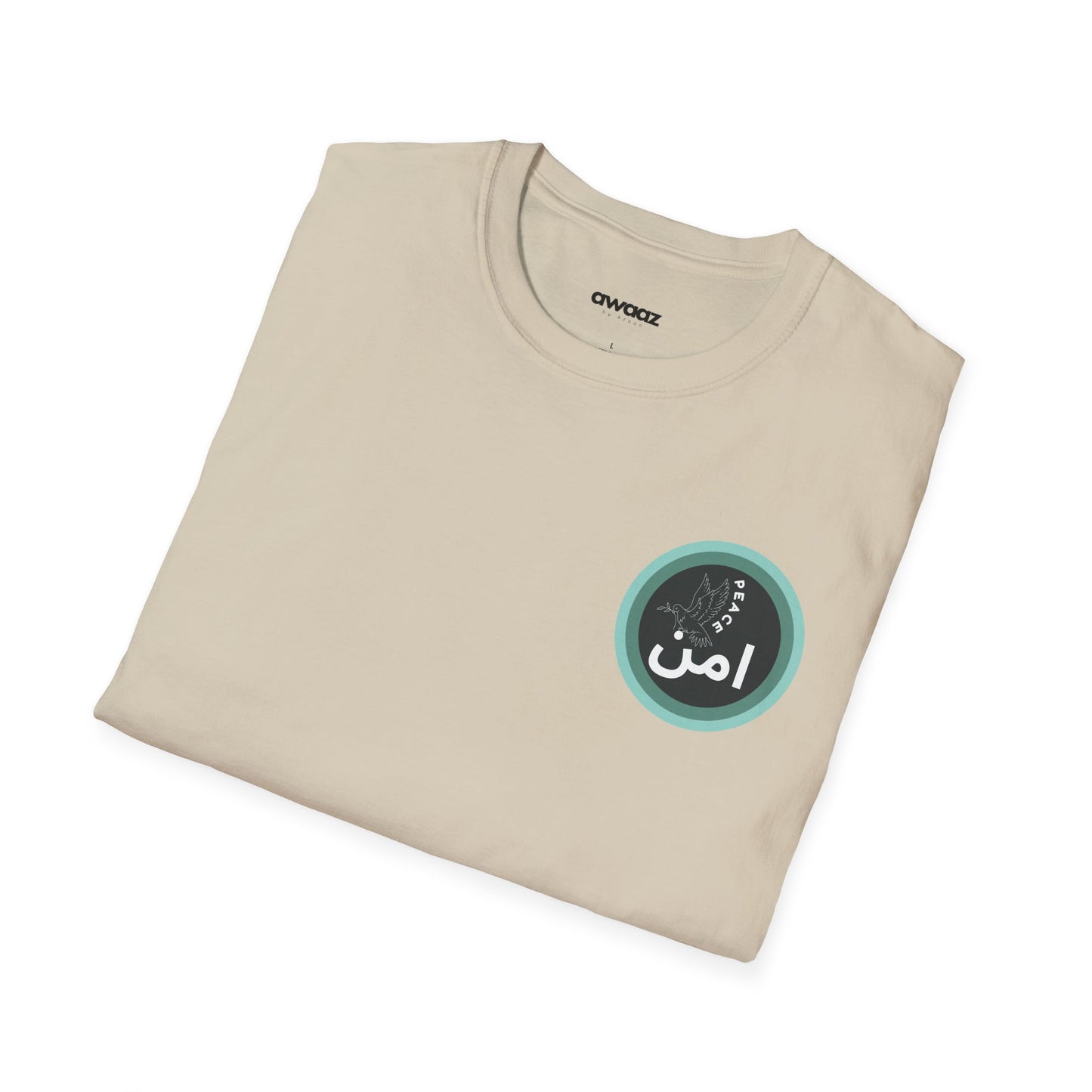 Aman - "Shield" T-Shirt