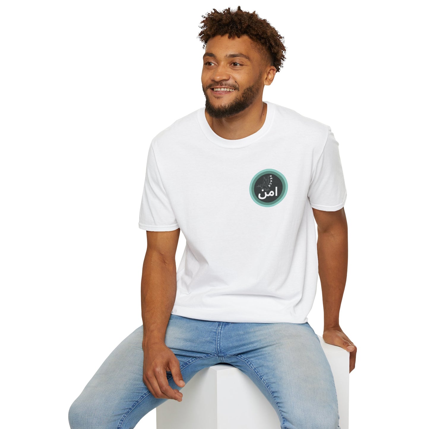 Aman - "Shield" T-Shirt