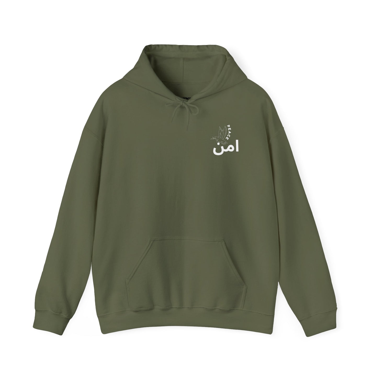 Aman - "Fly with Peace" Hoodie