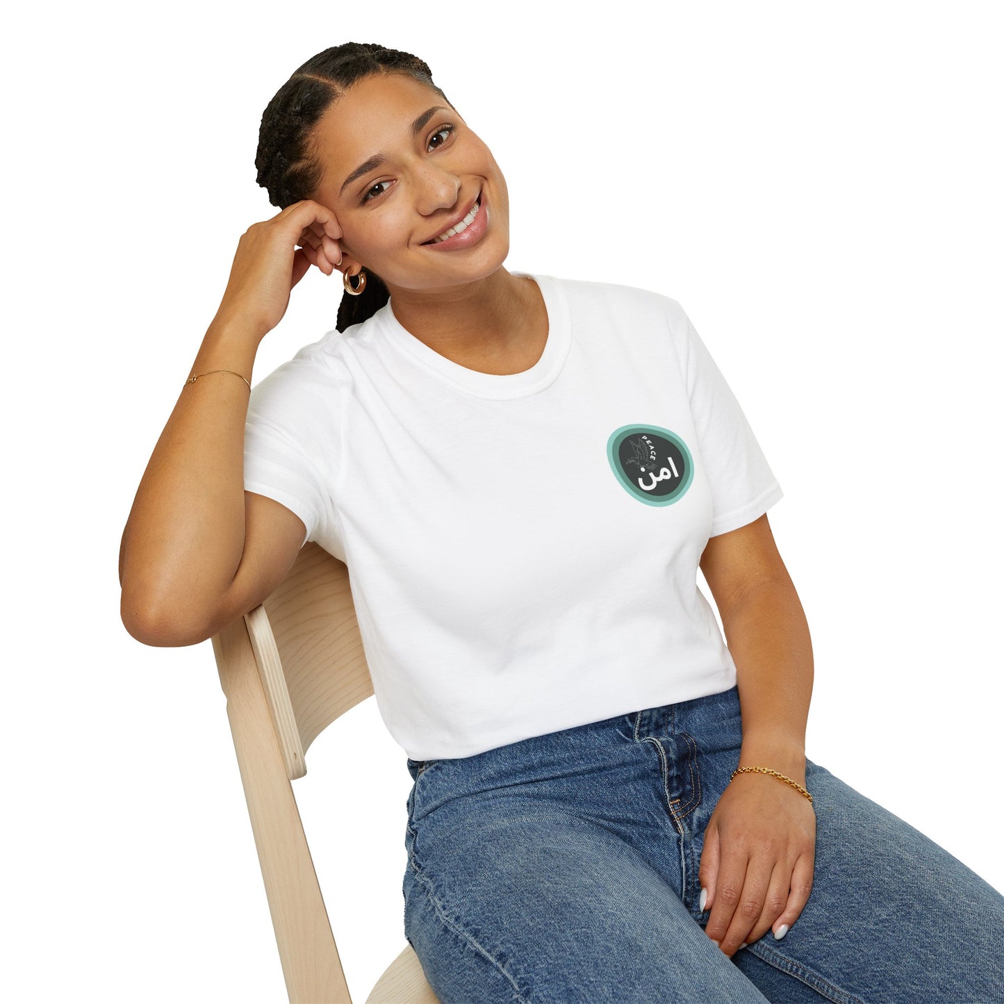 Aman - "Shield" T-Shirt