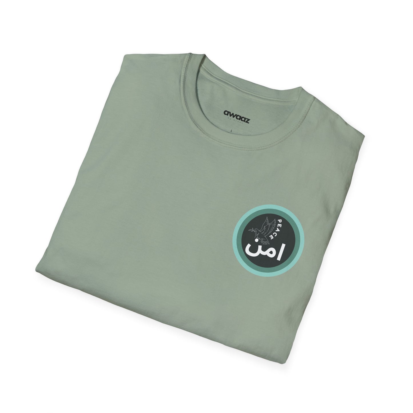 Aman - "Shield" T-Shirt