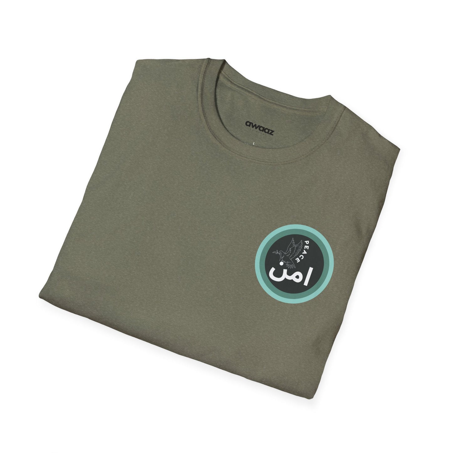 Aman - "Shield" T-Shirt