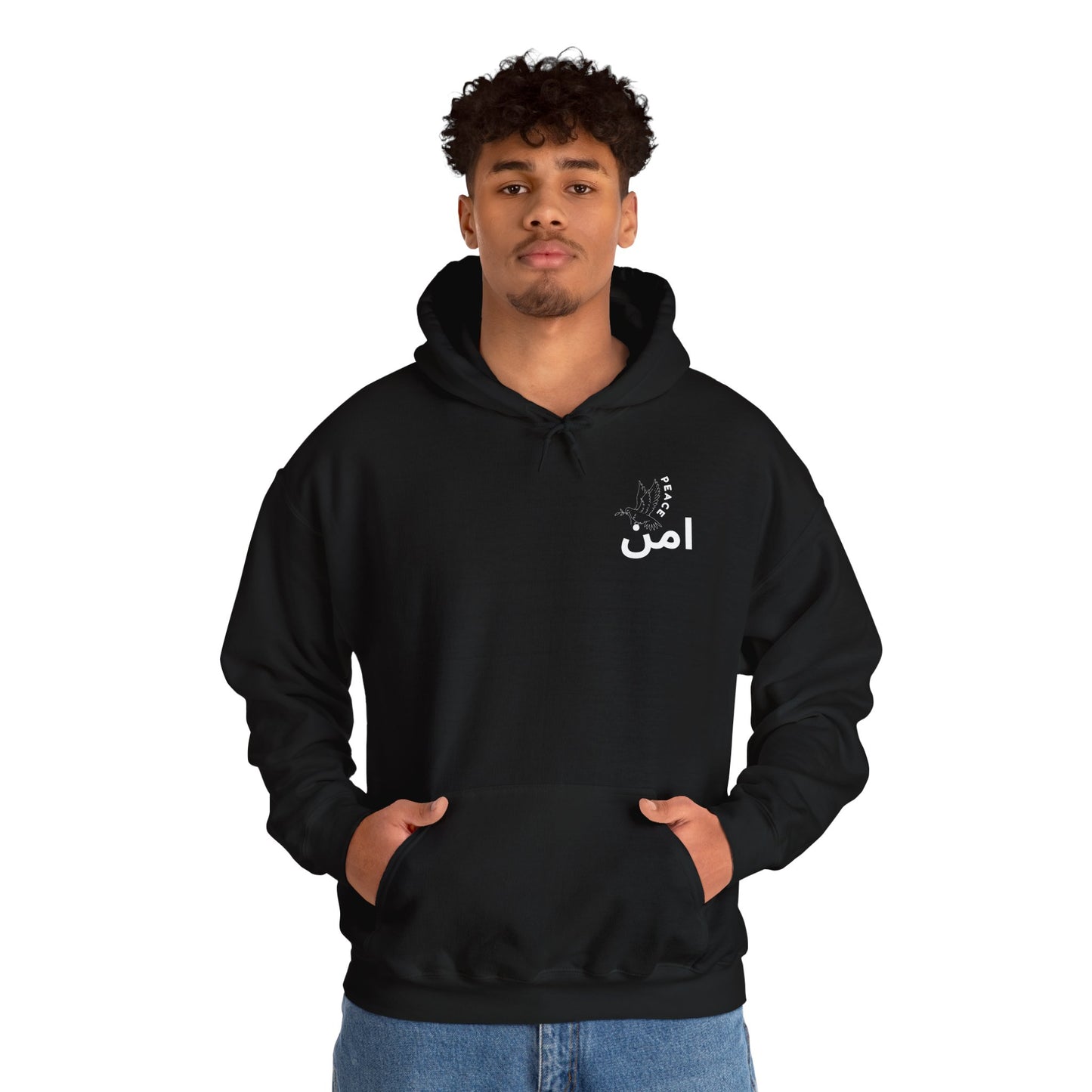 Aman - "Fly with Peace" Hoodie