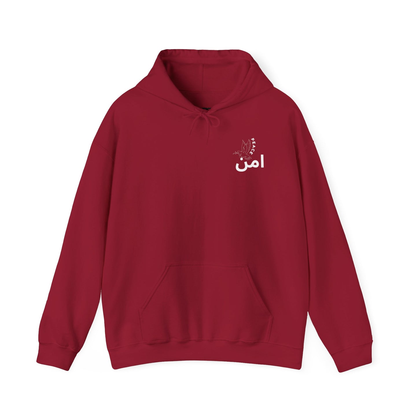 Aman - "Fly with Peace" Hoodie